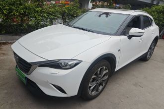 马自达CX-4 2016款 2.5L 自动四驱蓝天无畏版
