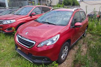 标致2008 2014款 1.6L 自动潮流版