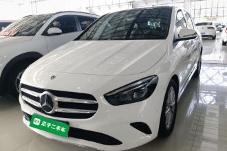 奔驰B级 2022款 改款 B 200 时尚型