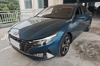 现代 伊兰特 2022款 1.5L CVT GLX精英版