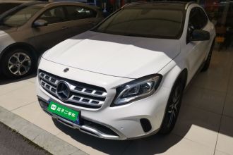 奔驰GLA 2017款 GLA 200 时尚型