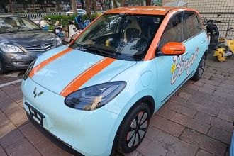 五菱汽车 五菱缤果 2024款 333km 灵犀互联款