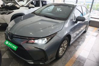 丰田 卡罗拉 2022款 双擎 1.8L E-CVT先锋版