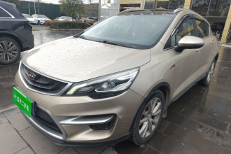 吉利汽车 帝豪GS 2016款 运动版 1.3T 自动领尚型