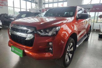 五十铃 D-MAX 2021款 1.9T自动四驱柴油Global畅领型RZ4E