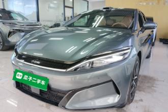 比亚迪 汉L 2025款 DM-p 四驱激光雷达旗舰型