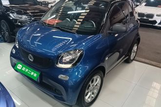 smart fortwo 2015款 1.0L 52千瓦硬顶灵动版