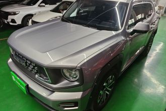 哈弗大狗 PLUS 2023款 1.5T 两驱潮野版Plus