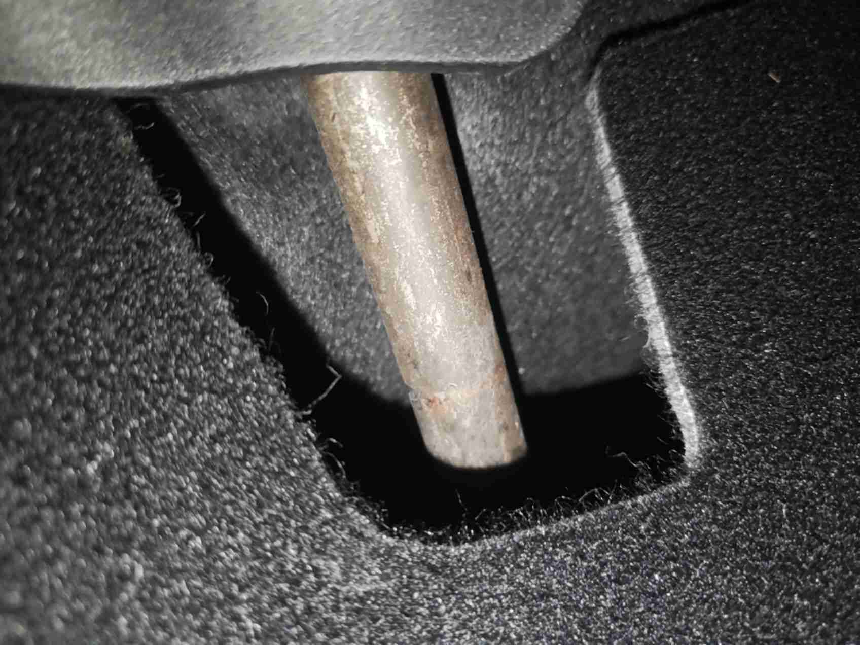 转向柱浮锈实拍