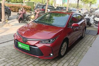 丰田 卡罗拉 2021款 1.2T S-CVT精英PLUS版