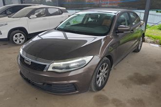 观致3 2016款 三厢 1.6L 手动致享型