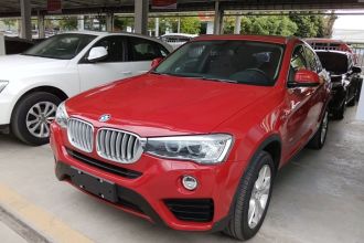 宝马X4 2014款 xDrive28i 领先型