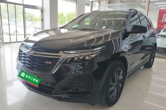 雪佛兰 探界者 2022款 轻混 550T RS 智能拓界版