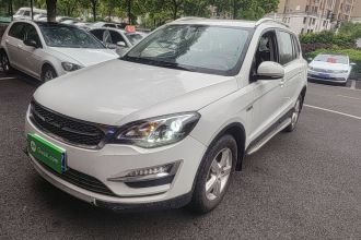 众泰 大迈X5 2015款 1.5T 手动豪华型 国V