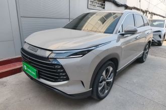 比亚迪 护卫舰07 2023款 DM-i 205KM 旗舰型