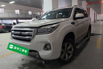 哈弗H9 2020款 2.0T 汽油四驱尊享型 5座