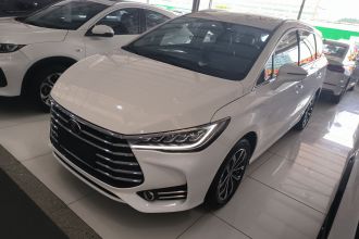 比亚迪 宋MAX 2019款 1.5T 自动智联睿逸天窗型 7座 国VI