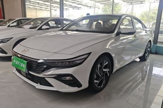 现代 伊兰特 2023款 1.5L CVT GLX精英版