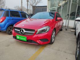 奔驰A级(进口) 2015款 A 180