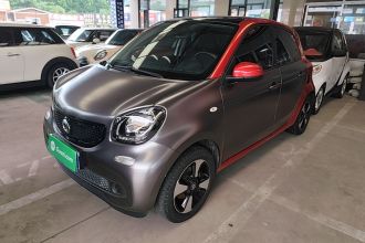 smart forfour 2018款 1.0L 52千瓦激情版