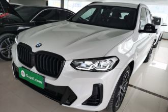 宝马X3 2023款 改款 xDrive30i 领先型 M曜夜套装