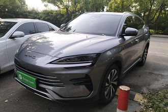 比亚迪 宋PLUS新能源 2024款 荣耀版 DM-i 110km 旗舰PLUS