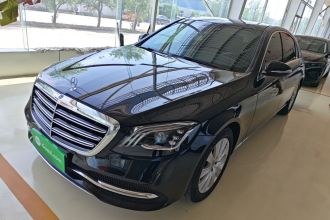 奔驰S级 2018款 S 320 L