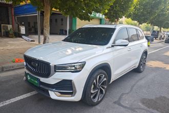 吉利汽车 星越L 2021款 2.0TD DCT EVO两驱智尊型