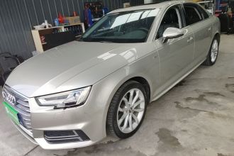 奥迪A4L 2018款 30周年年型 40 TFSI 时尚型