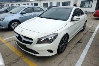 奔驰CLA 2017款 CLA 180