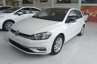 大众 高尔夫 2018款 230TSI 自动舒适型