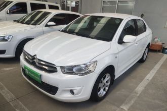 雪铁龙 爱丽舍 2016款 1.6L 手动时尚型