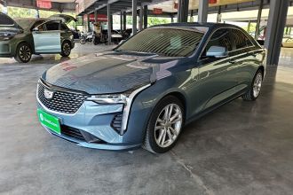 凯迪拉克CT4 2023款 25T 风尚型