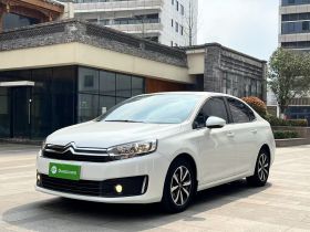 雪铁龙 C4世嘉 2018款 1.6L 自动豪华型