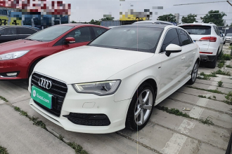 奥迪A3(进口) 2014款 Limousine 40 TFSI S line 舒适型