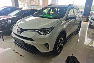 丰田 RAV4荣放 2016款 2.0L CVT两驱都市版 国V