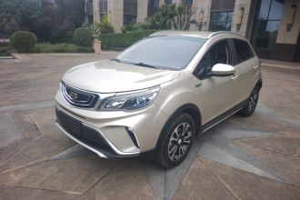 吉利汽车 远景X3 2017款 1.5L 自动精英型