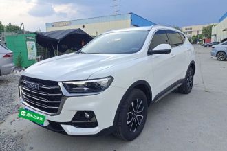 哈弗H6 2023款 国潮版 1.5T 自动都市版