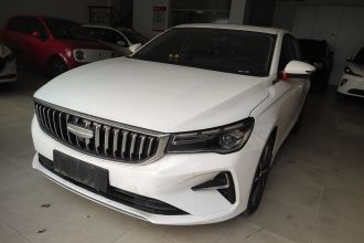 吉利汽车 帝豪 2025款 第4代 1.5L CVT尊贵型