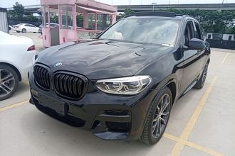 宝马X3 2021款 xDrive30i 领先型 M运动套装