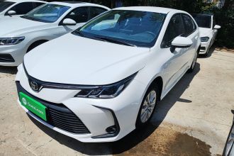 丰田 卡罗拉 2022款 1.2T S-CVT先锋PLUS版