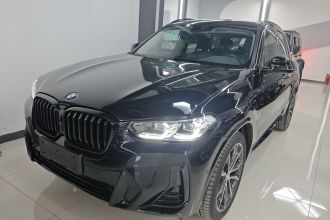 宝马X3 2023款 改款 xDrive30i 领先型 M曜夜套装