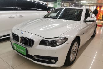 宝马5系(进口) 2014款 520i 典雅型