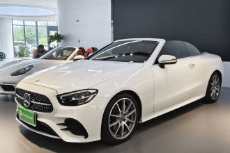奔驰E级(进口) 2021款 E 260 敞篷轿跑车