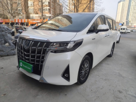 丰田 埃尔法 2021款 双擎 2.5L 尊贵版