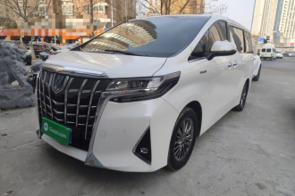 丰田 埃尔法 2021款 双擎 2.5L 尊贵版