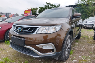 吉利汽车 博越 2016款 2.0L 手动智联型