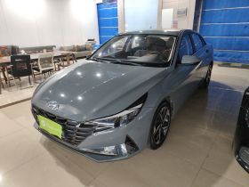 现代 伊兰特 2022款 1.5L CVT GLX精英版