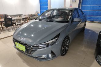 现代 伊兰特 2022款 1.5L CVT GLX精英版