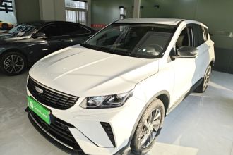 吉利汽车 缤越 2025款 1.5L CVT 超能